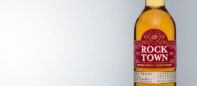 Rock Town Arkansas Hickory-Smoked Whiskey