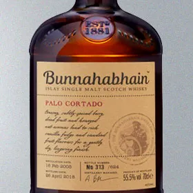 Bunnahabhain 2005 Palo Cortado Cask Finish