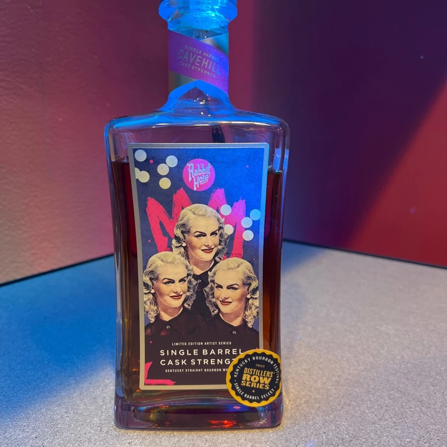 Rabbit Hole Cavehill Limited Edition Artist Series Single Barrel