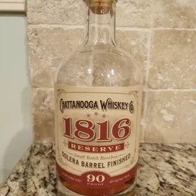 Chattanooga Whiskey 1816 Reserve Solara Finiah