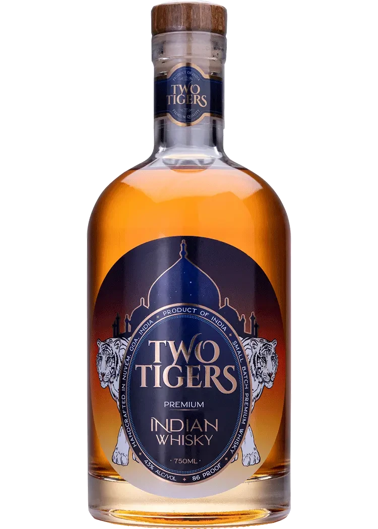Two Tigers Indian Whisky