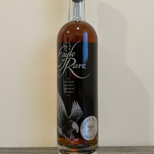 Eagle Rare Single Barrel Select (Kansas 2021 Barrel 5)