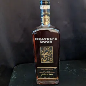 Heaven's Door Single Barrel Select Cask Strength Golden Bear Store Pick