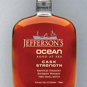 Jefferson's Ocean Aged at Sea Voyage 7 Cask Strength