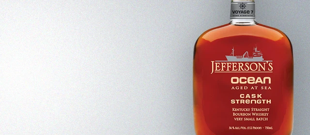 Jefferson's Ocean Aged at Sea Voyage 7 Cask Strength