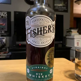 C.B. Fisher's Distiller's Reserve 2021 Maple Syrup Barrel Finish Straight Rye Whiskey