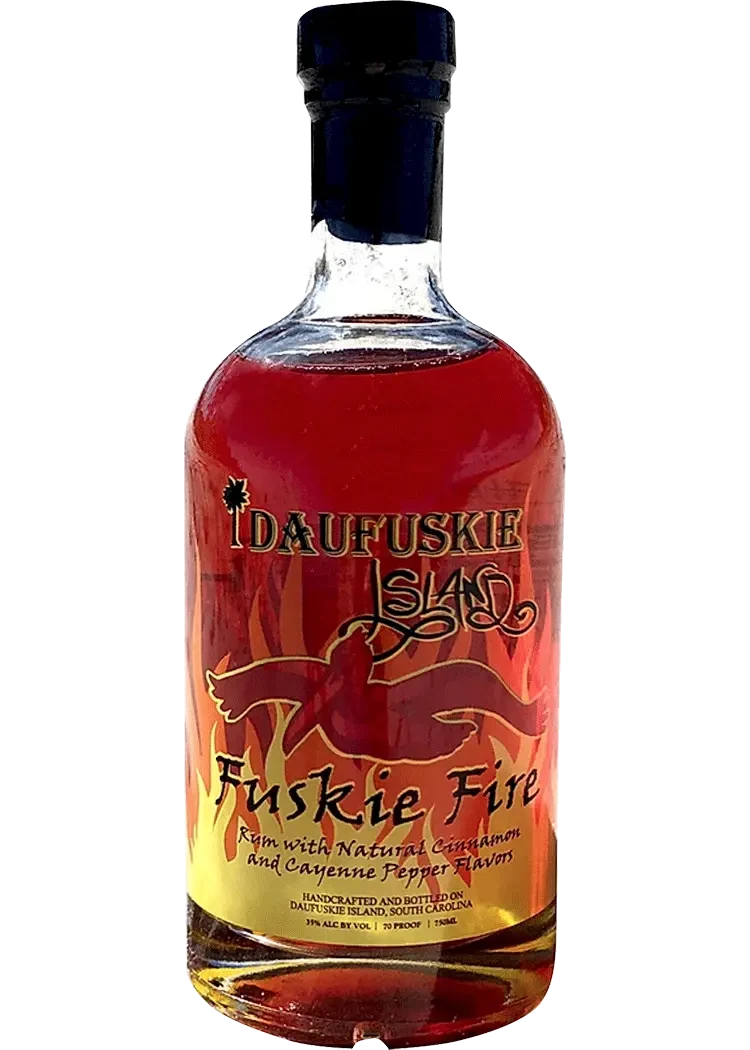 Daufuskie Island Fuskie Fire Rum