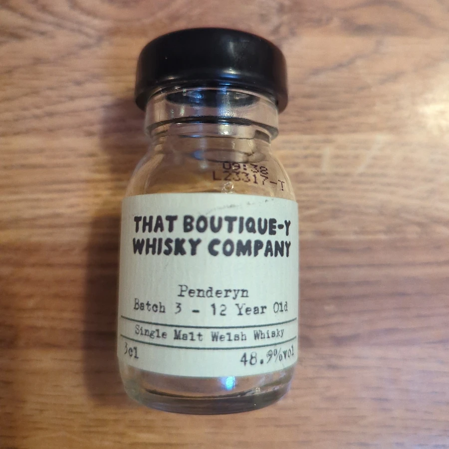 That Boutique-y Whisky Company Penderyn Batch 3