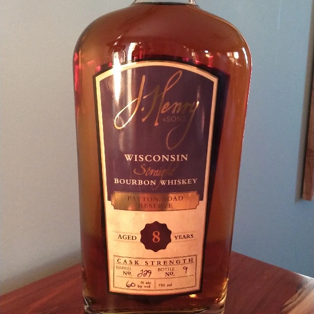 J. Henry & Sons 8 Year Patton Road Reserve