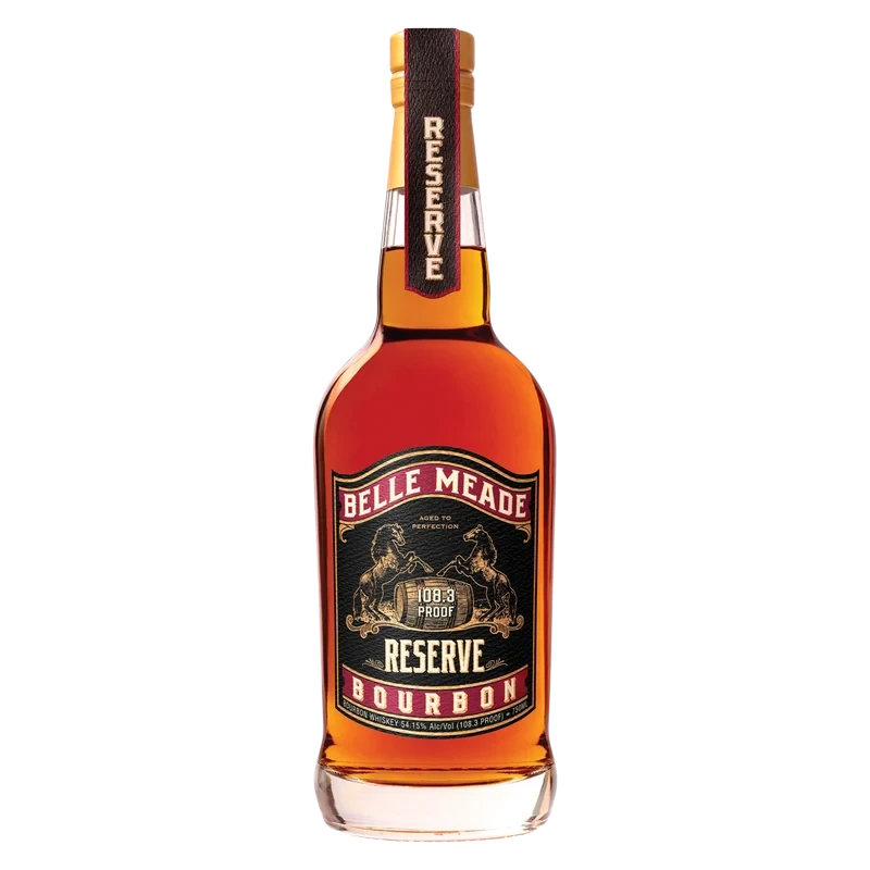 Belle Meade Bourbon Reserve Whiskey 750ml (108.3 Proof)