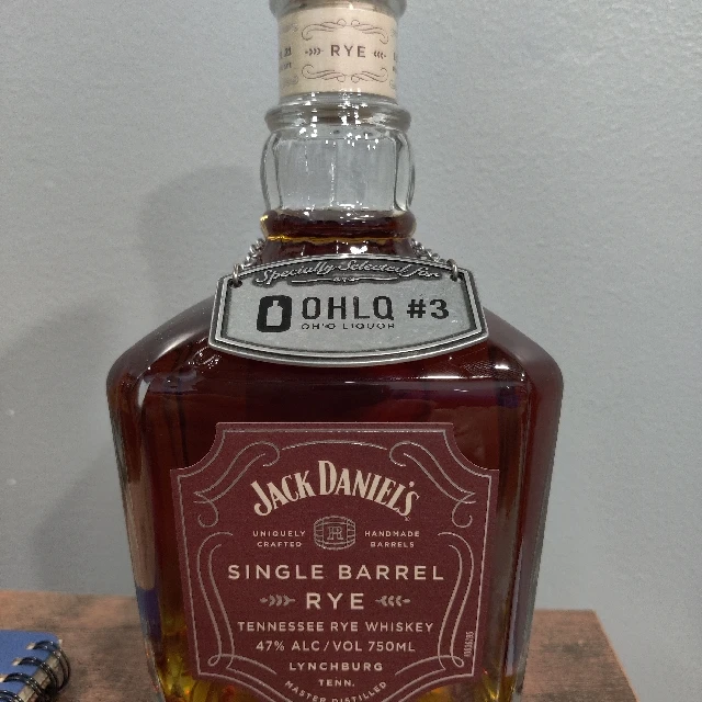 Jack Daniel's Single Barrel Rye OHLQ #3