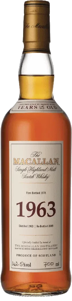 Macallan Fine And Rare 1963