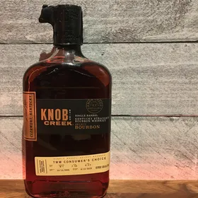 Knob Creek Single Barrel Select TWM W-I F-06 R-02 10/14/2004 - 15 years