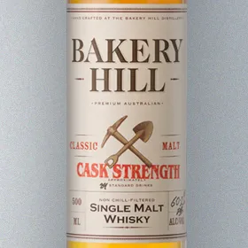 Bakery Hill Cask Strength Classic Single Malt