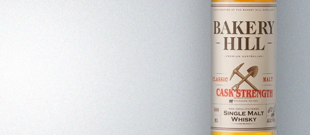 Bakery Hill Cask Strength Classic Single Malt