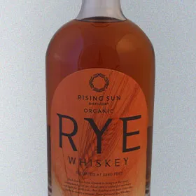 Rising Sun Organic Rye Whiskey