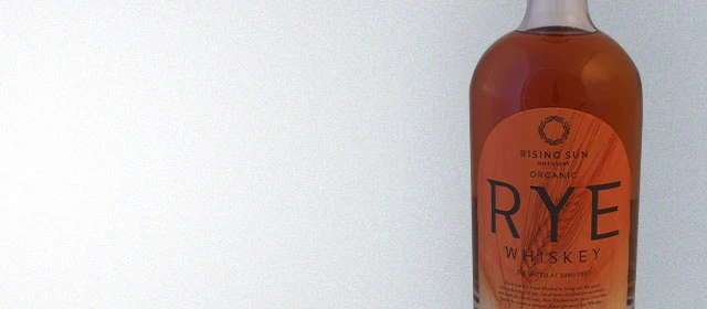 Rising Sun Organic Rye Whiskey