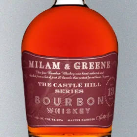 Milam & Greene The Castle Hill Series Bourbon Batch 1