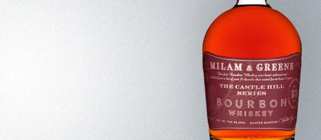 Milam & Greene The Castle Hill Series Bourbon Batch 1