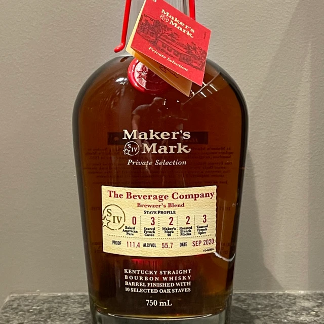 Maker's Mark Private Selection Brewzer's Blend