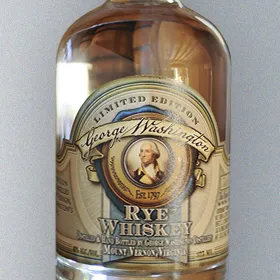 George Washington Unaged Rye Whiskey