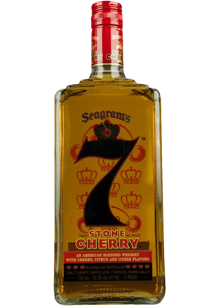 Seagram's 7 Crown Stone Cherry