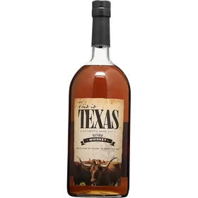 This Is Texas Whiskey