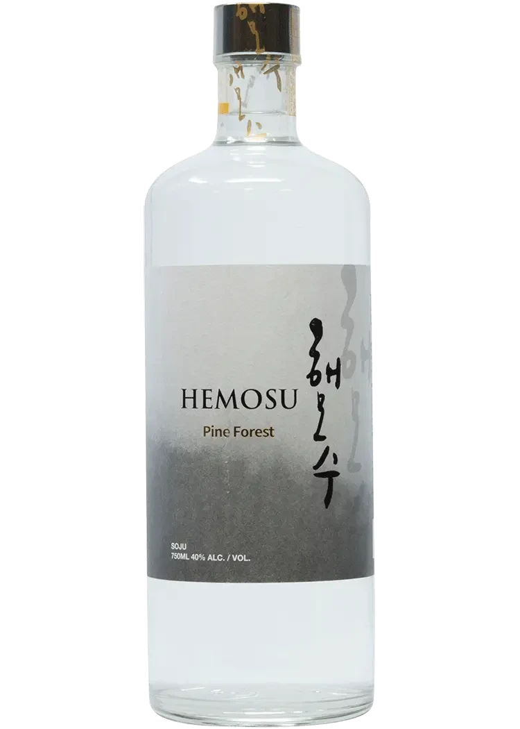 Hemosu Pine Forest Soju