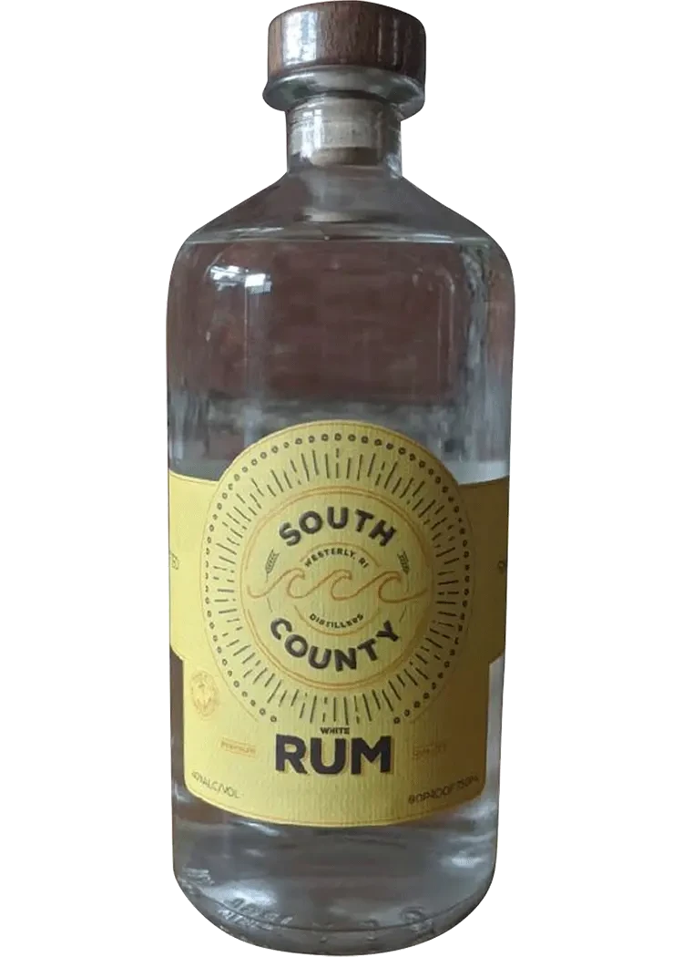South County Distilling White Rum