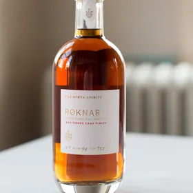 Far North Spirits Røknar Minnesota Rye Whiskey Sauternes Cask Finish