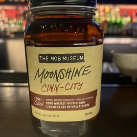 The mob museum moonshine cinn-city