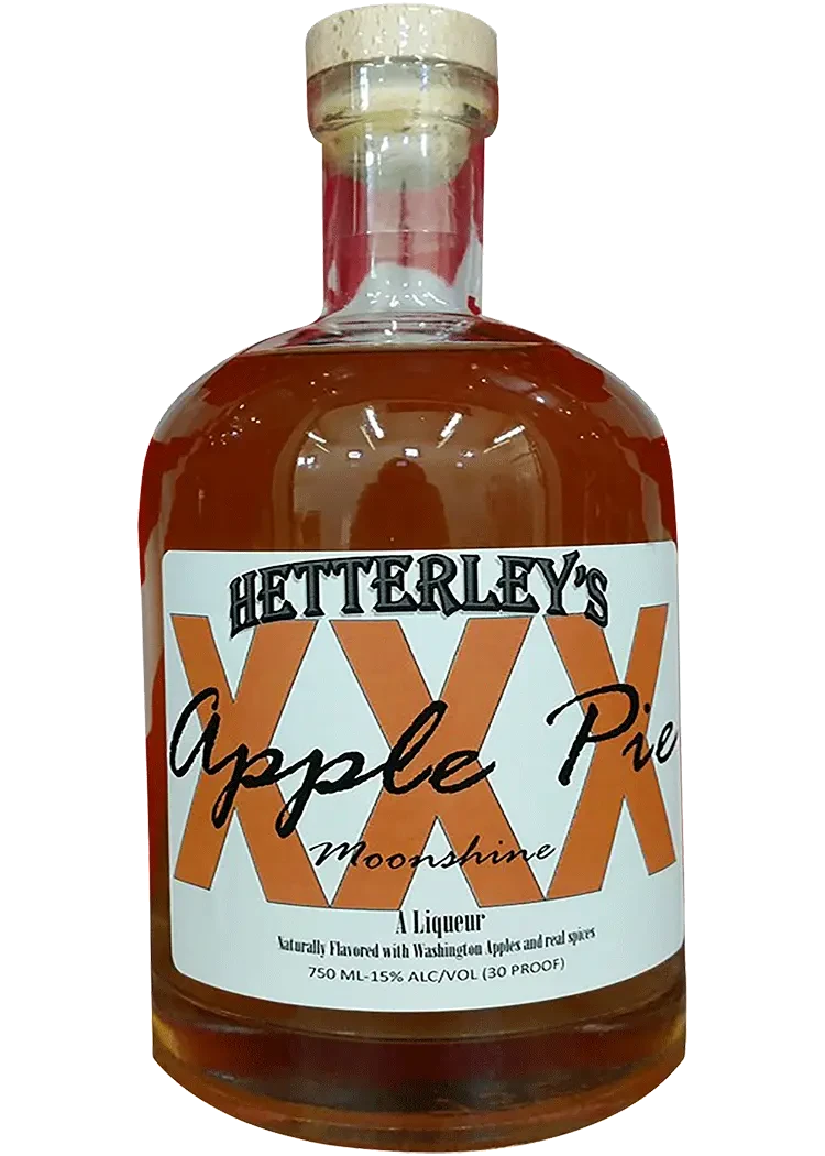 Hetterlys Apple Pie Liquor