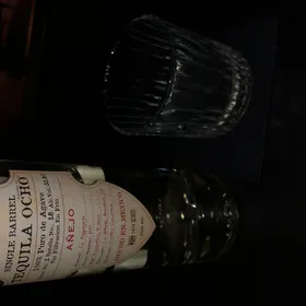 Tequila Ocho Añejo Single Barrel La Magueyera 2014