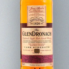 GlenDronach Cask Strength Batch 1