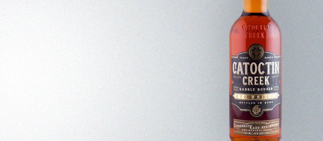 Catoctin Creek Rabble Rouser Bottled in Bond Rye (2023 Release)