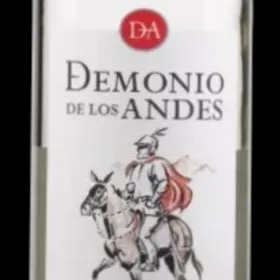 Vina Tacama Acholado Demonio de los Andes Pisco
