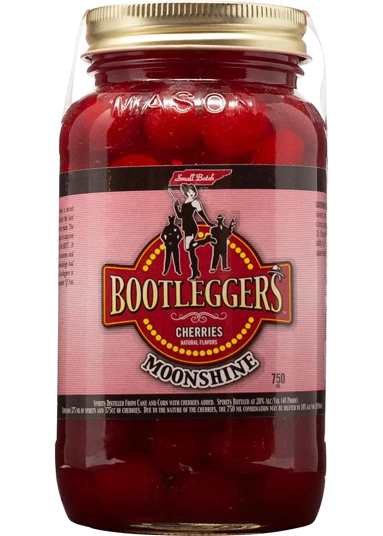 Bootleggers Cherries Moonshine