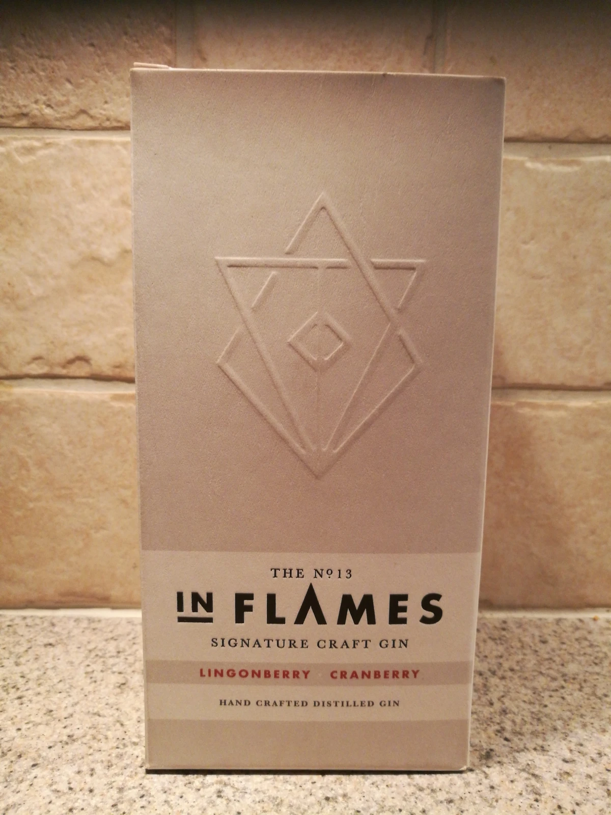 The No 13 In Flames Gin Lingonberry Cranberry