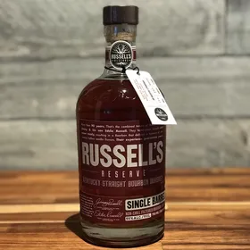 Russell's Reserve KY Straight Bourbon Whiskey 10years Select 03262019