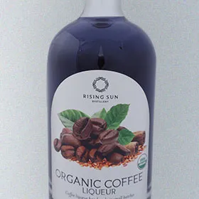 Rising Sun Organic Coffee Liqueur