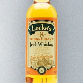 Locke's 8 Year Single Malt
