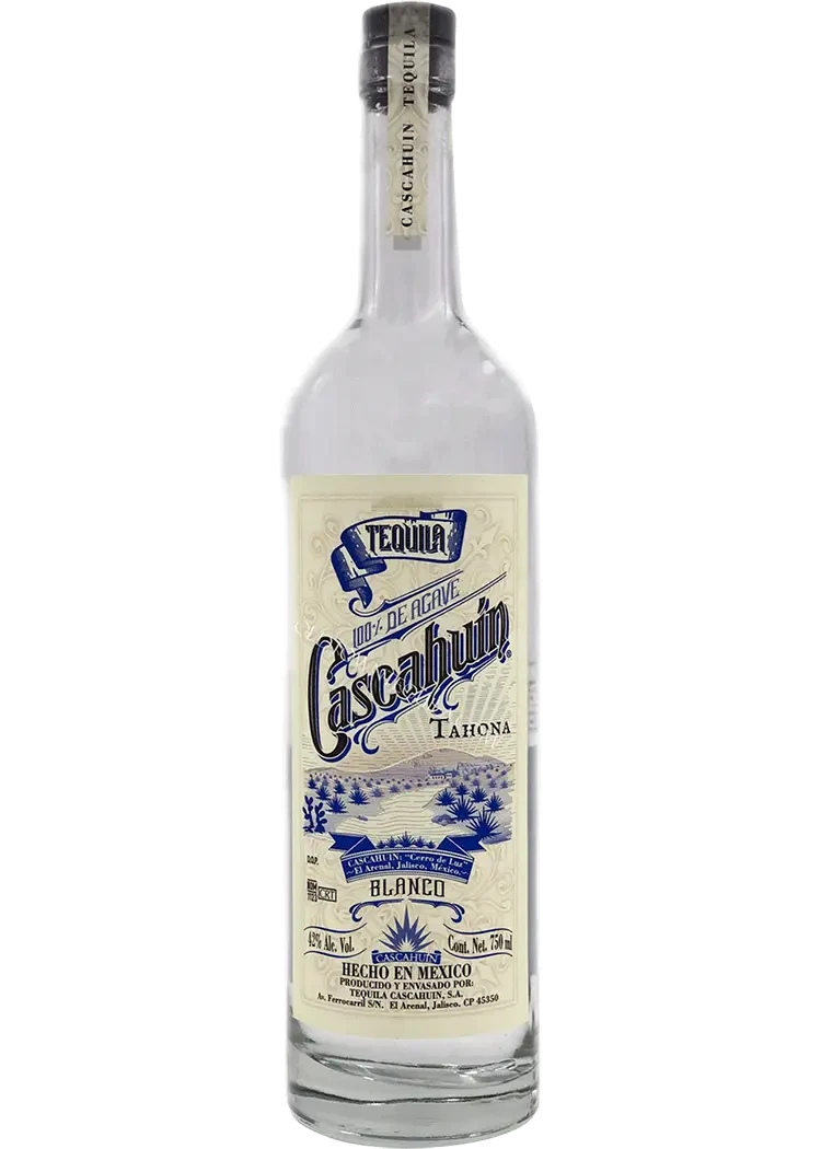 Cascahuin Tahona Blanco Tequila