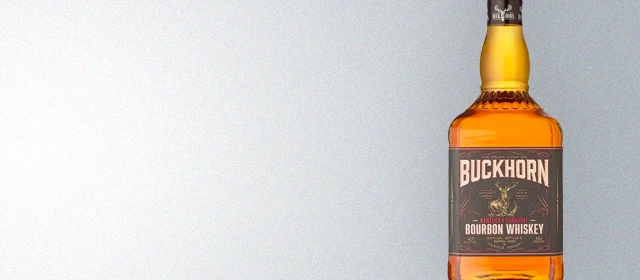 Buckhorn Kentucky Straight Bourbon Whiskey