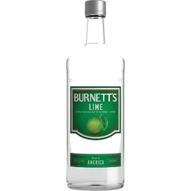 Burnetts Vodka Lime
