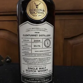 Glenturret 2004 14 Year Connoisseurs Choice Cask Strength (Gordon & Macphail) TWE Exclusive
