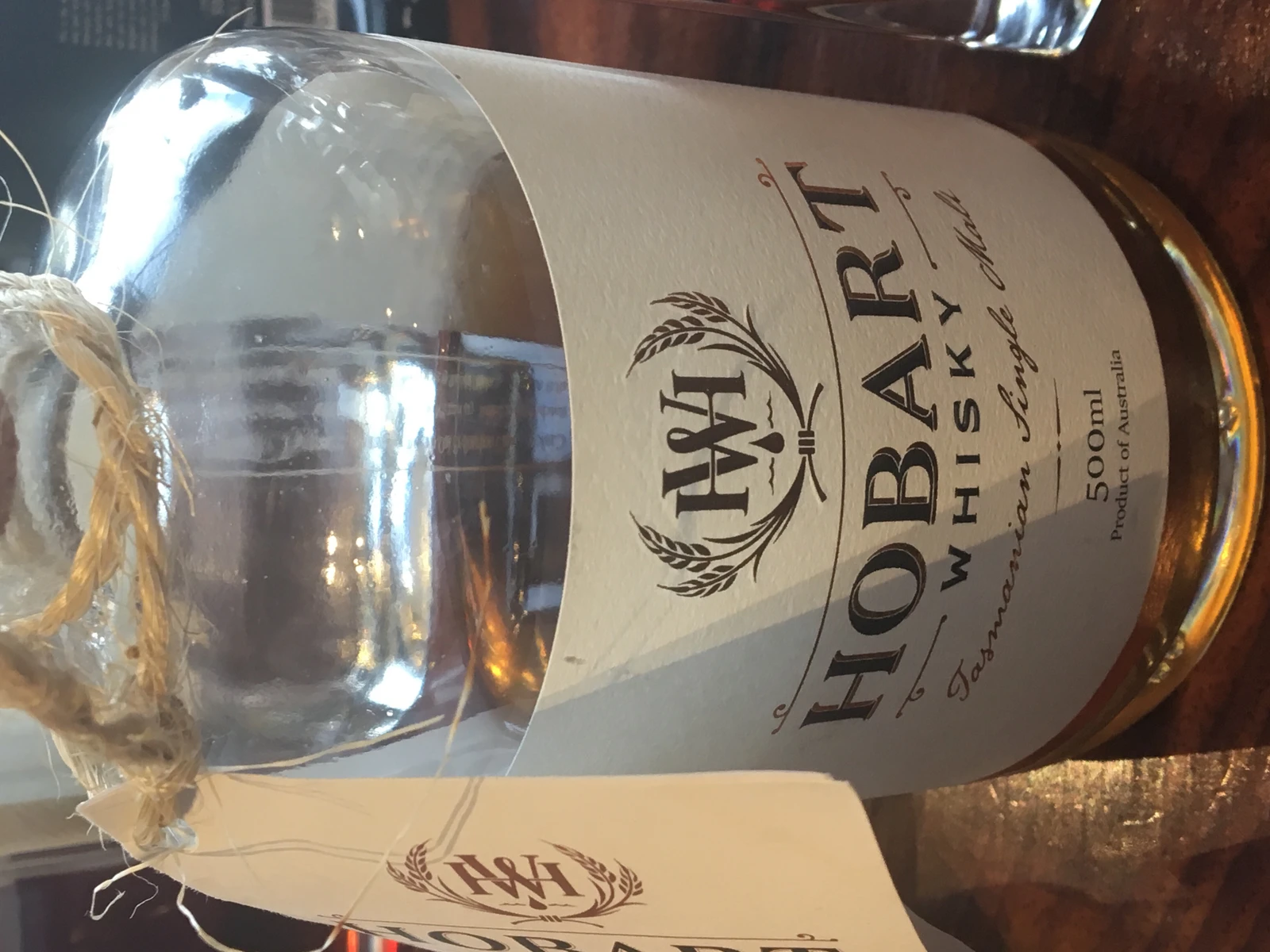 Hobart Whisky