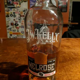 J.W. Kelly Melrose Rye Finished in Amarone Cask