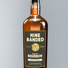 Nine Banded Wheated Bourbon Cask Strength