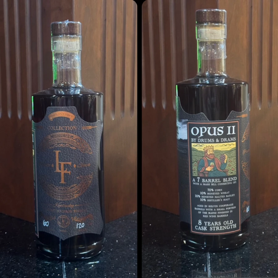 Limestone Farms Private Stock 8Year - Opus II by Drums and Drams