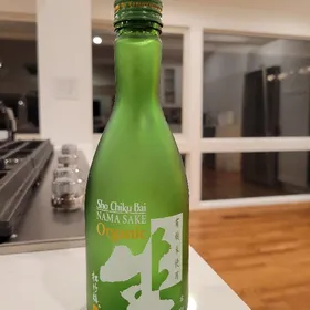 Sho Chiku Bai Nama Sake Organic
